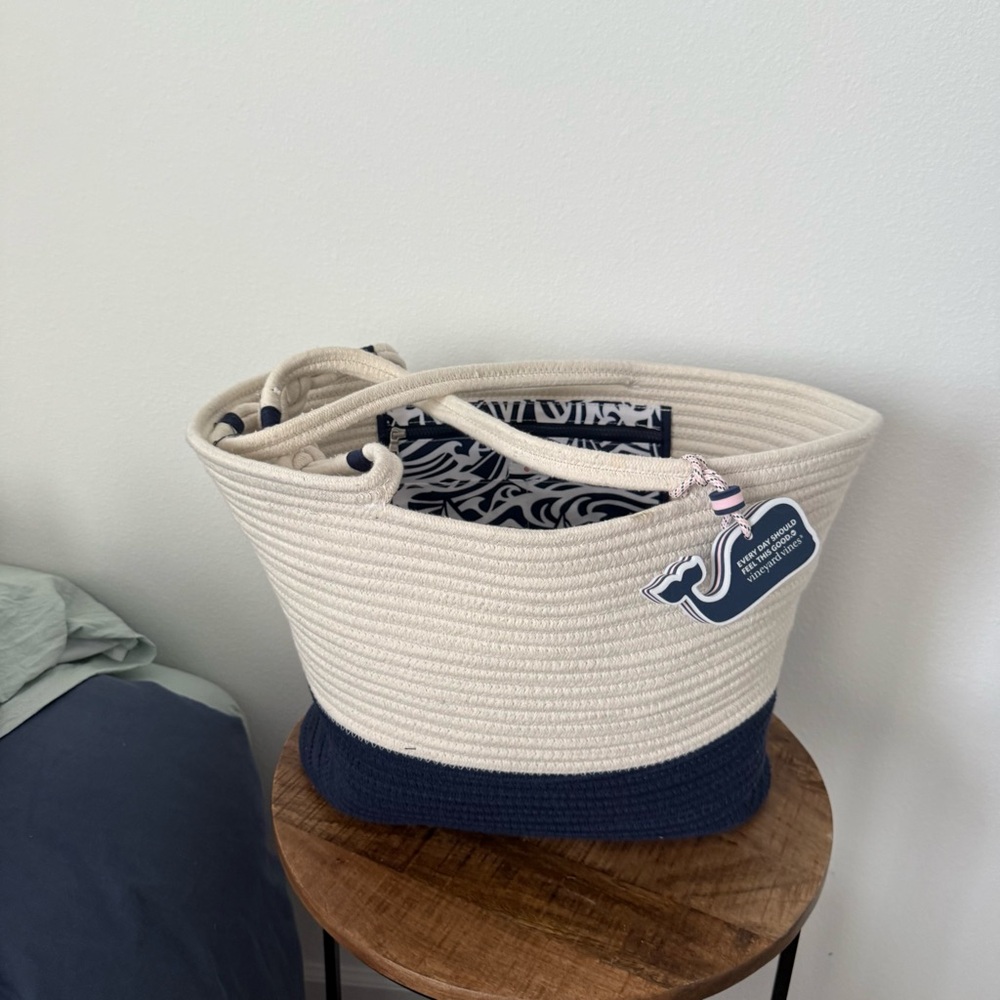Vineyard Vines x Target Rope Tote Large Bag